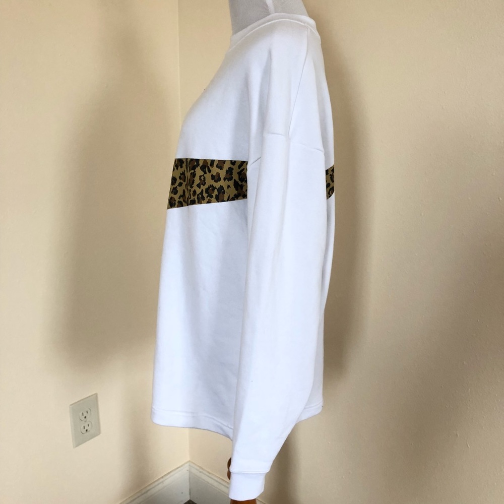 NWT Nike sportswear Crew animal print - Picture 3 of 7